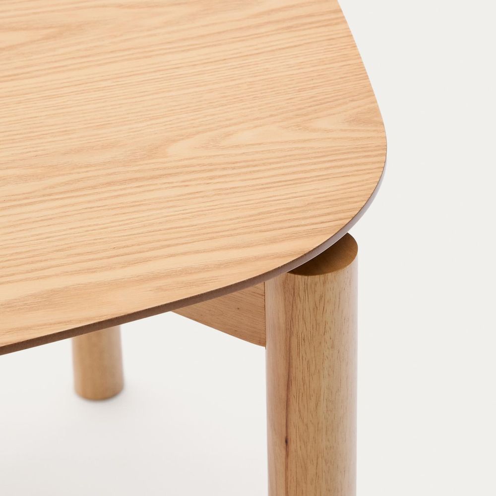 Eetkamertafel INDARA - Essenhoutfineer KAV T00117WM46