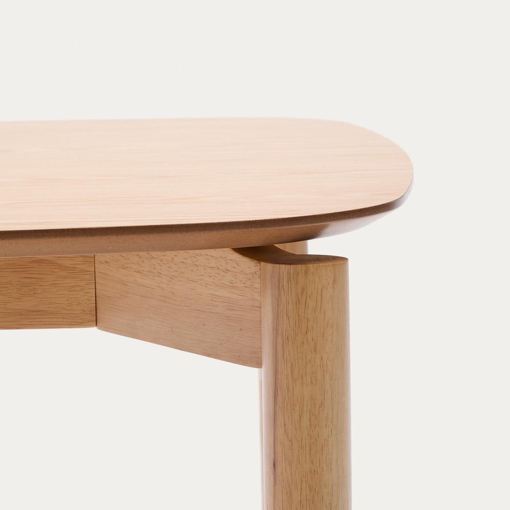 Eetkamertafel INDARA - Essenhoutfineer KAV T00117WM46