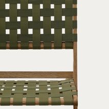 Tuinstoel CHABELI - Groen KAV CC2094J19