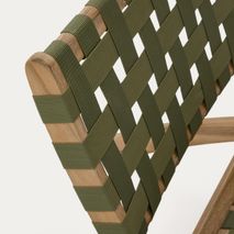 Tuinstoel CHABELI - Groen KAV CC2094J19