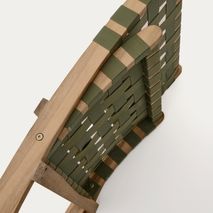 Tuinstoel CHABELI - Groen KAV CC2094J19