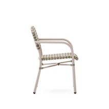 Tuinstoel TUCCIA - Beige / Groen KAV O00110NW20