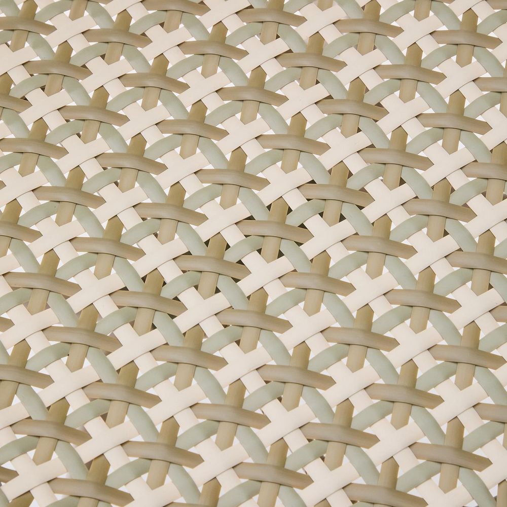 Tuinstoel TUCCIA - Beige / Groen KAV O00110NW20