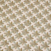 Tuinstoel TUCCIA - Beige / Groen KAV O00110NW20