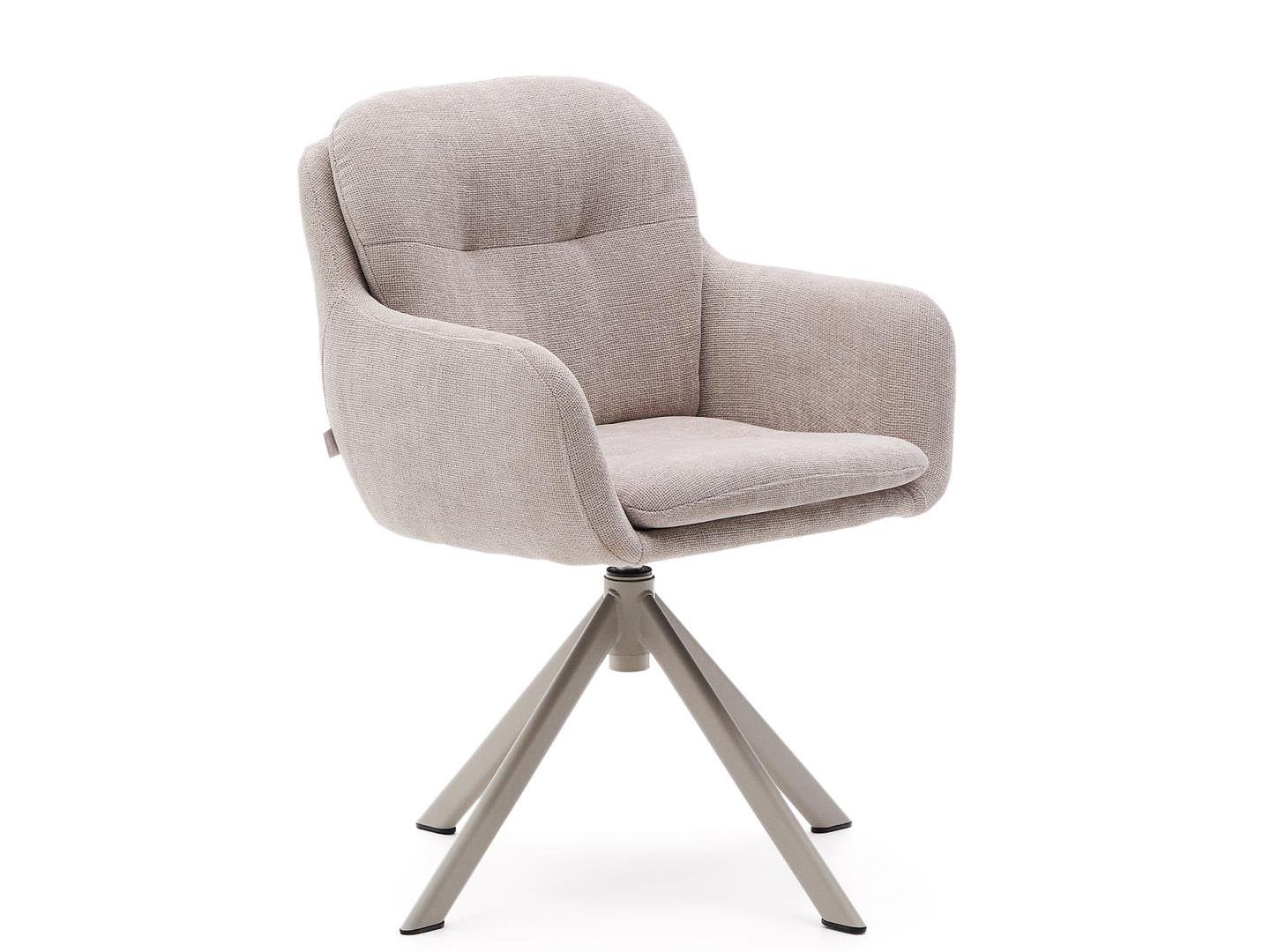 Draaistoel LEXA - Beige KAV C0100237JO12