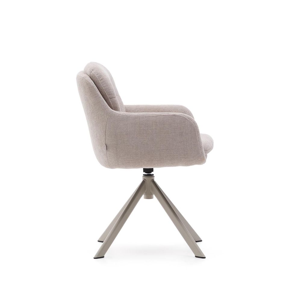 Draaistoel LEXA - Beige KAV C0100237JO12