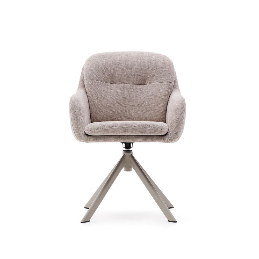 Draaistoel LEXA - Beige KAV C0100237JO12