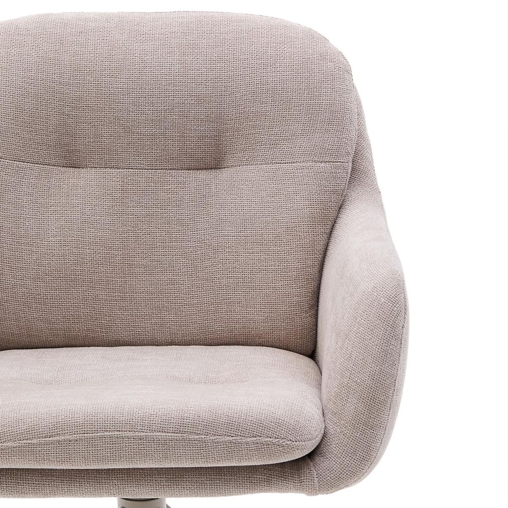 Draaistoel LEXA - Beige KAV C0100237JO12