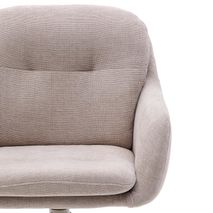 Draaistoel LEXA - Beige KAV C0100237JO12