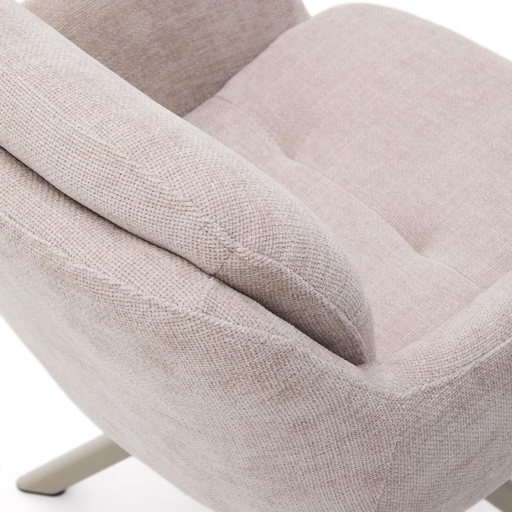 Draaistoel LEXA - Beige KAV C0100237JO12