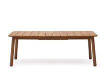 Uitschuifbare tuintafel TURQUETA - Massief Teakhou KAV J0100094MM47