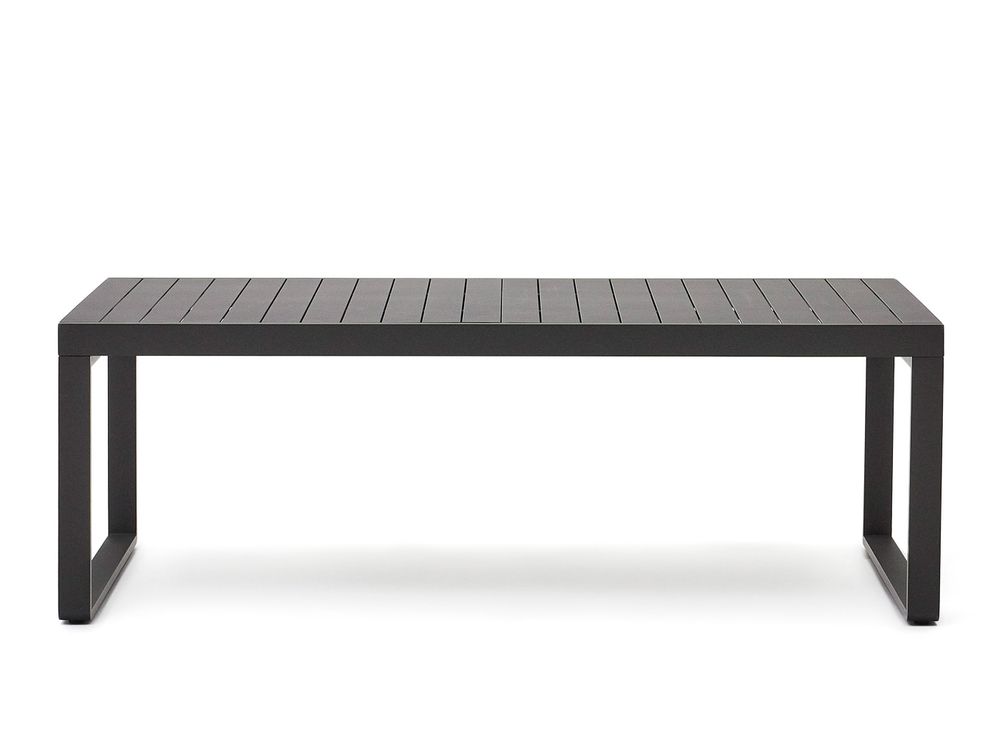 Uitschuifbare tuintafel GALDANA - Donkergrijs KAV J0100070NN02