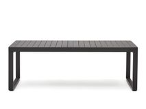 Uitschuifbare tuintafel GALDANA - Donkergrijs KAV J0100070NN02