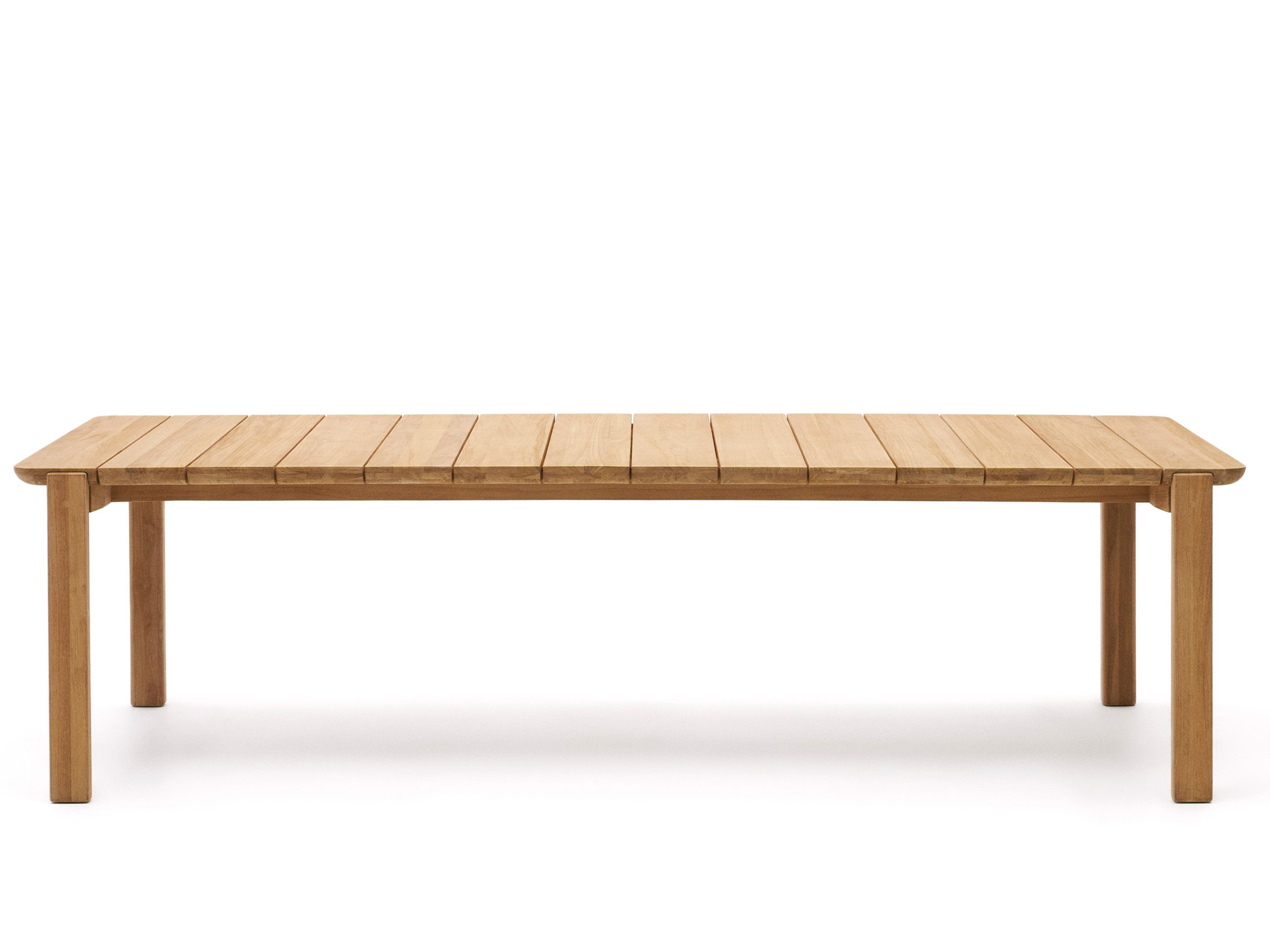 Tuintafel ICARO - Massief teakhout