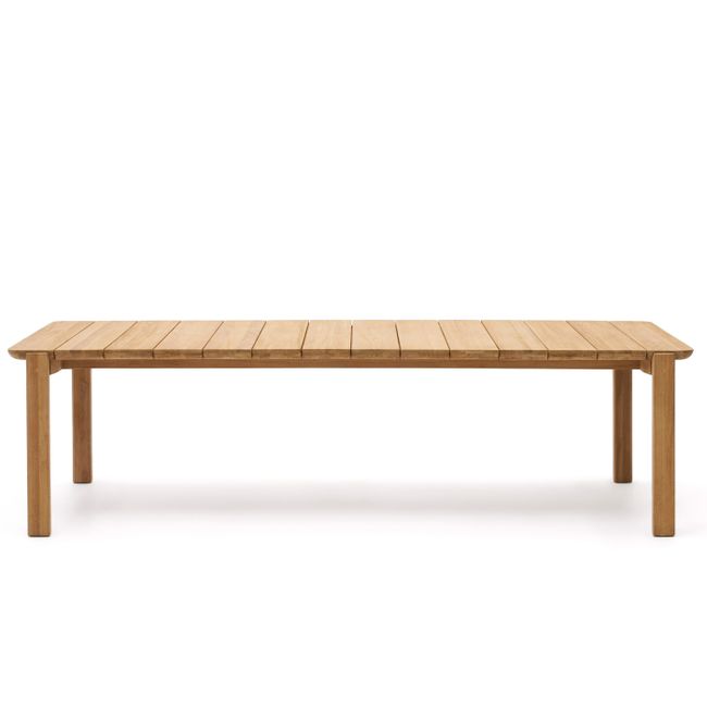 Tuintafel ICARO - Massief teakhout