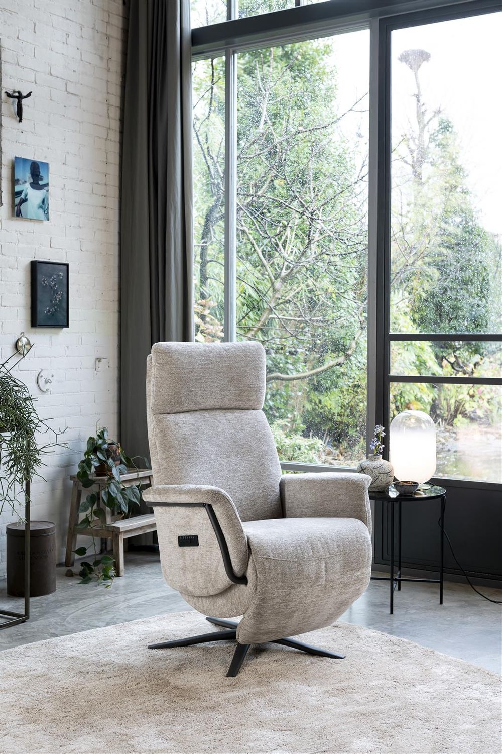 Relaxfauteuil STELVIO - Champagne HEH 52503-CPG