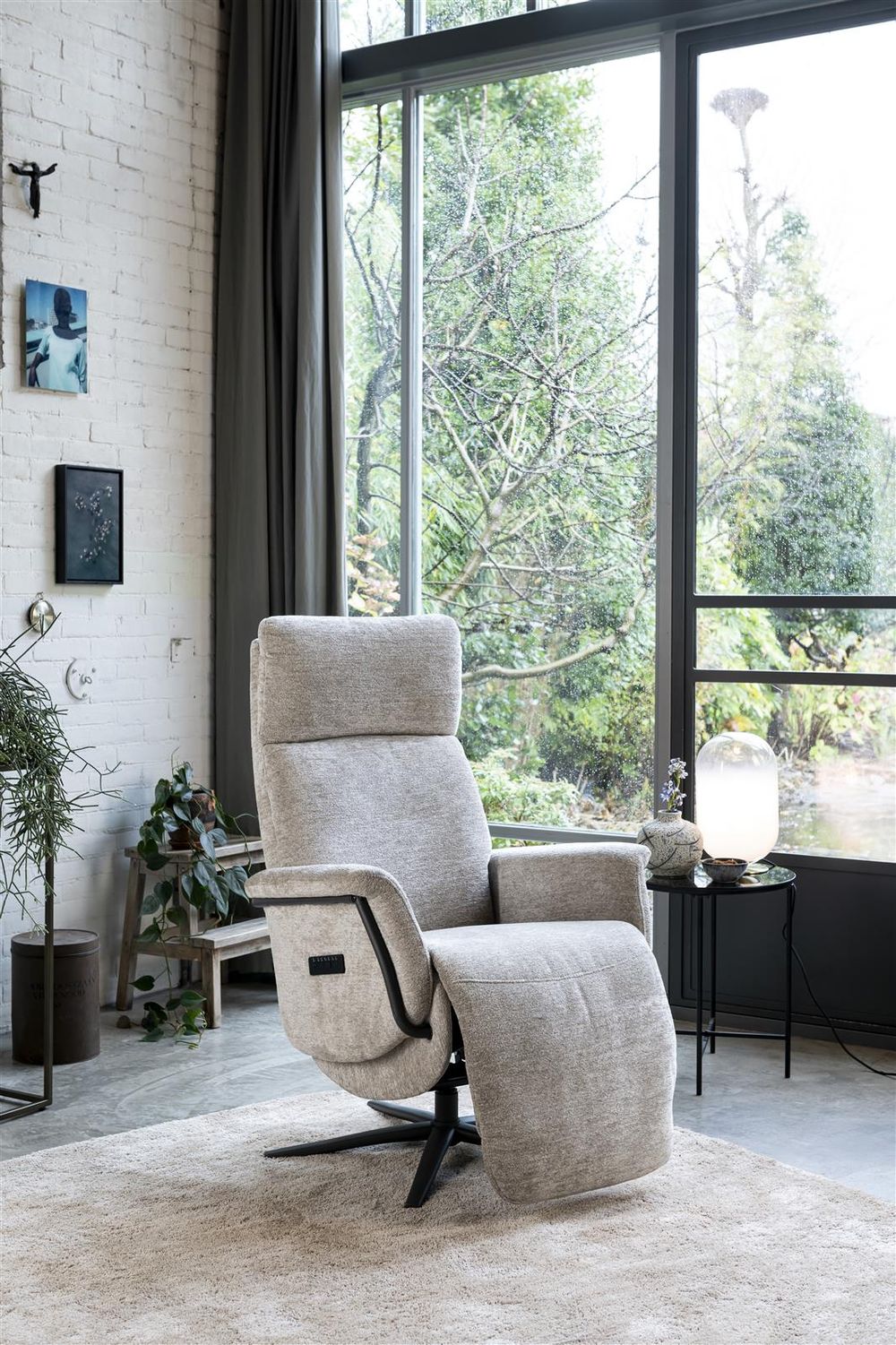 Relaxfauteuil STELVIO - Champagne HEH 52503-CPG