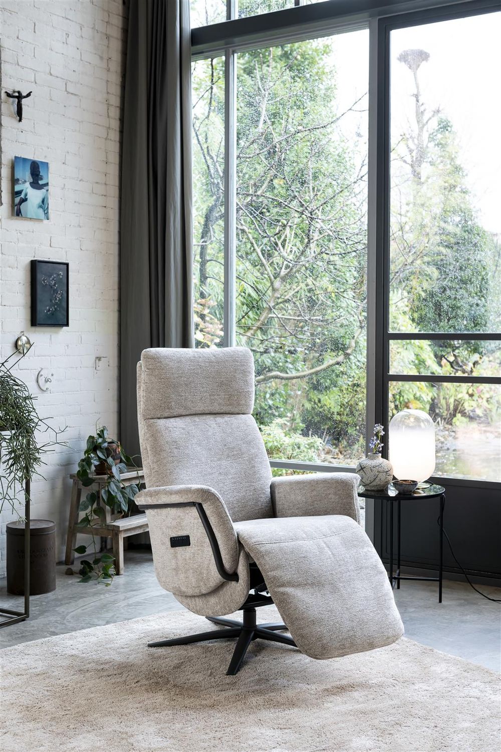 Relaxfauteuil STELVIO - Champagne HEH 52503-CPG