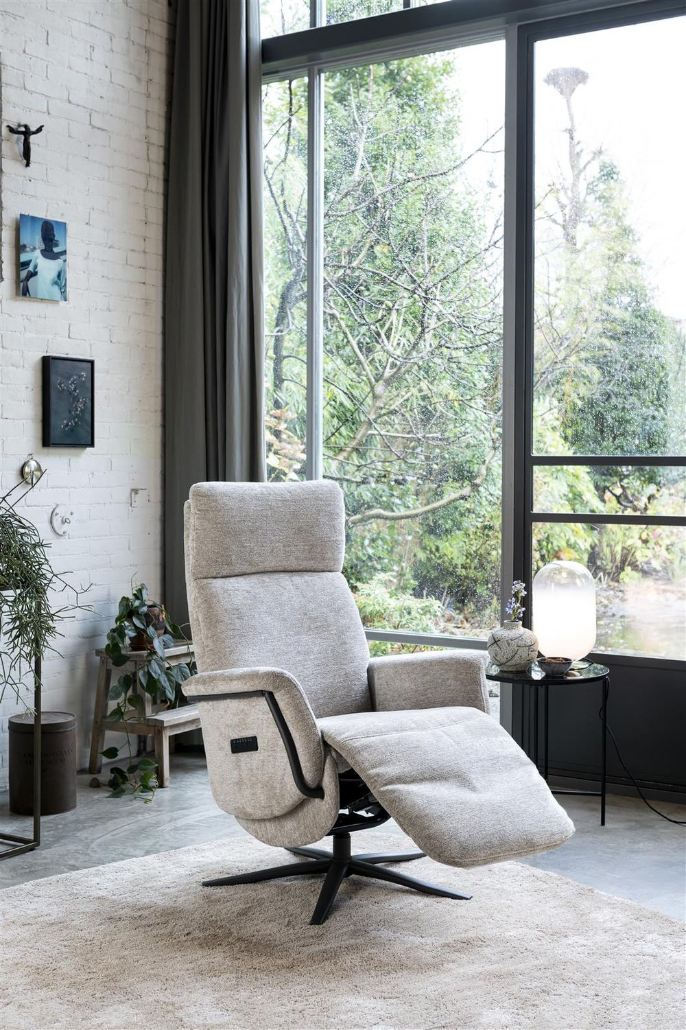 Relaxfauteuil STELVIO - Champagne HEH 52503-CPG