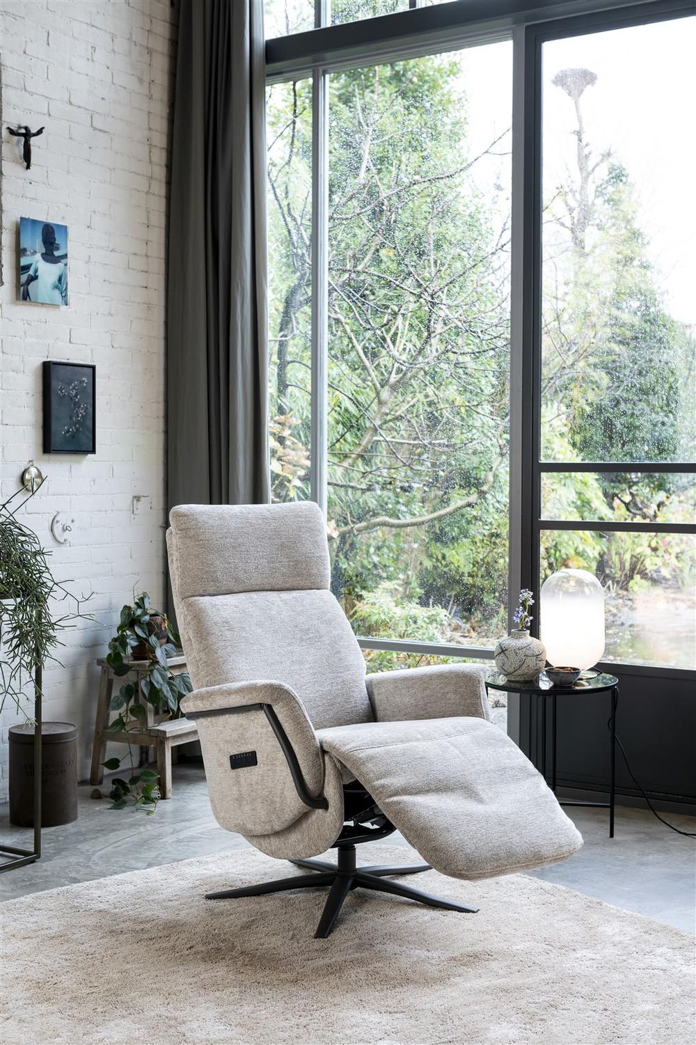 Relaxfauteuil STELVIO - Champagne HEH 52503-CPG