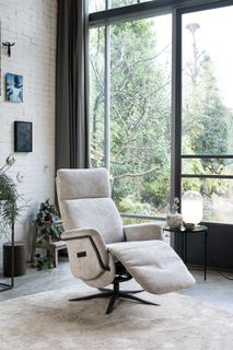 Relaxfauteuil STELVIO - Champagne HEH 52503-CPG