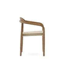 Stoel NINA - Acaciahout / Rood KAV CC0555J39