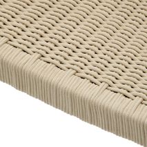 Stoel NINA - Acaciahout / Rood KAV CC0555J39