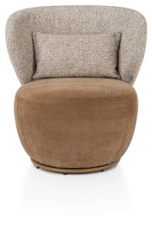 Draaifauteuil SOLEE - Koper XOO 53001-KOP