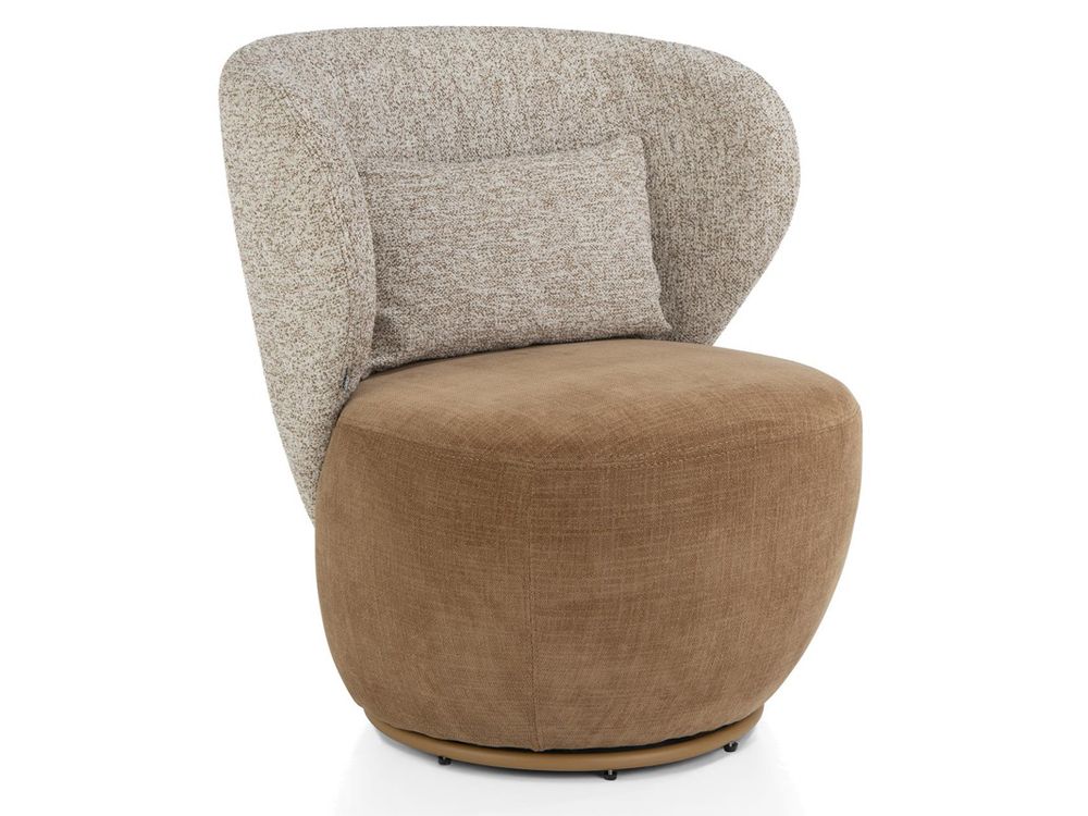 Draaifauteuil SOLEE - Koper XOO 53001-KOP