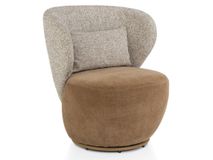 Draaifauteuil SOLEE - Koper XOO 53001-KOP