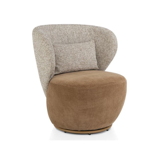 Draaifauteuil SOLEE - Koper