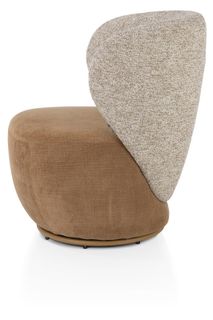 Draaifauteuil SOLEE - Koper XOO 53001-KOP
