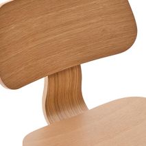 Eetkamerstoel GENA - Eikenfineer KAV C00003MM46