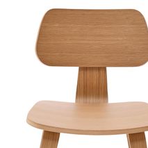Eetkamerstoel GENA - Eikenfineer KAV C00003MM46