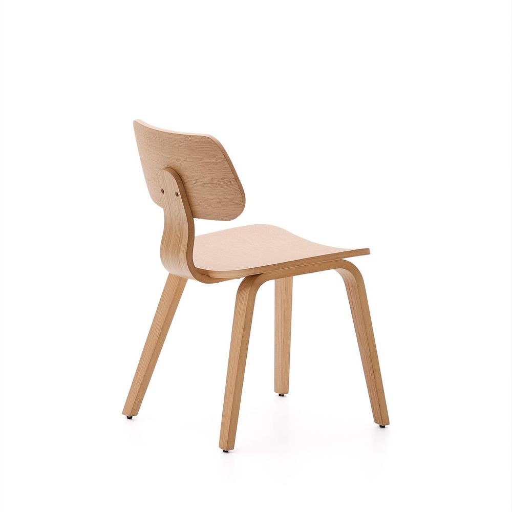 Eetkamerstoel GENA - Eikenfineer KAV C00003MM46