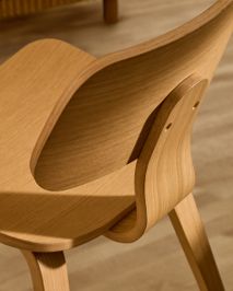 Eetkamerstoel GENA - Eikenfineer KAV C00003MM46