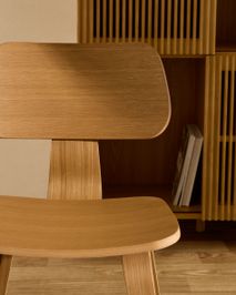 Eetkamerstoel GENA - Eikenfineer KAV C00003MM46