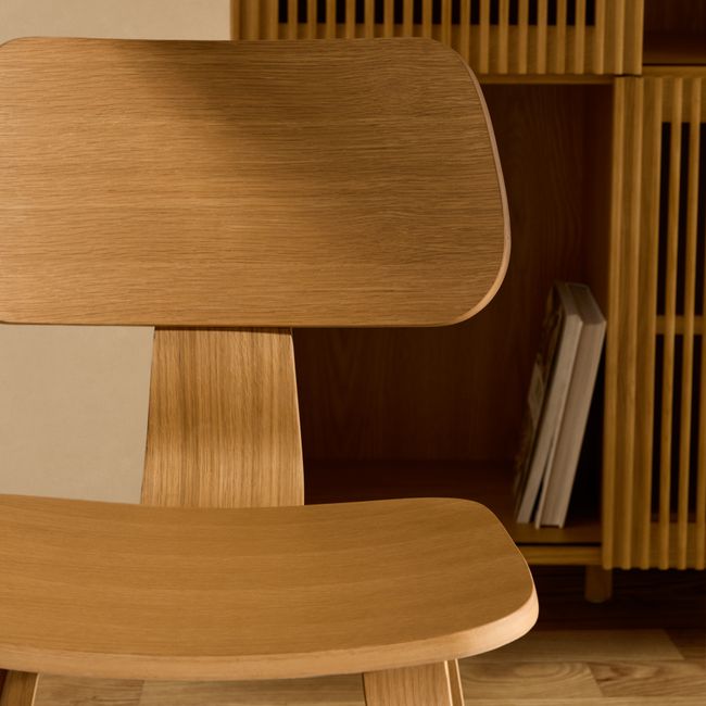 Eetkamerstoel GENA - Eikenfineer