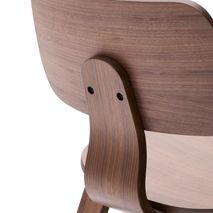 Eetkamerstoel GENA - Walnootfineer KAV C00004MM41