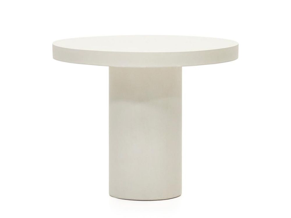 Tuintafel AIGUABLAVA - Wit cement KAV J0100044PR05