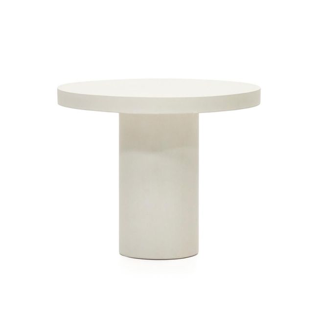 Tafel AIGUABLAVA - Beige cement