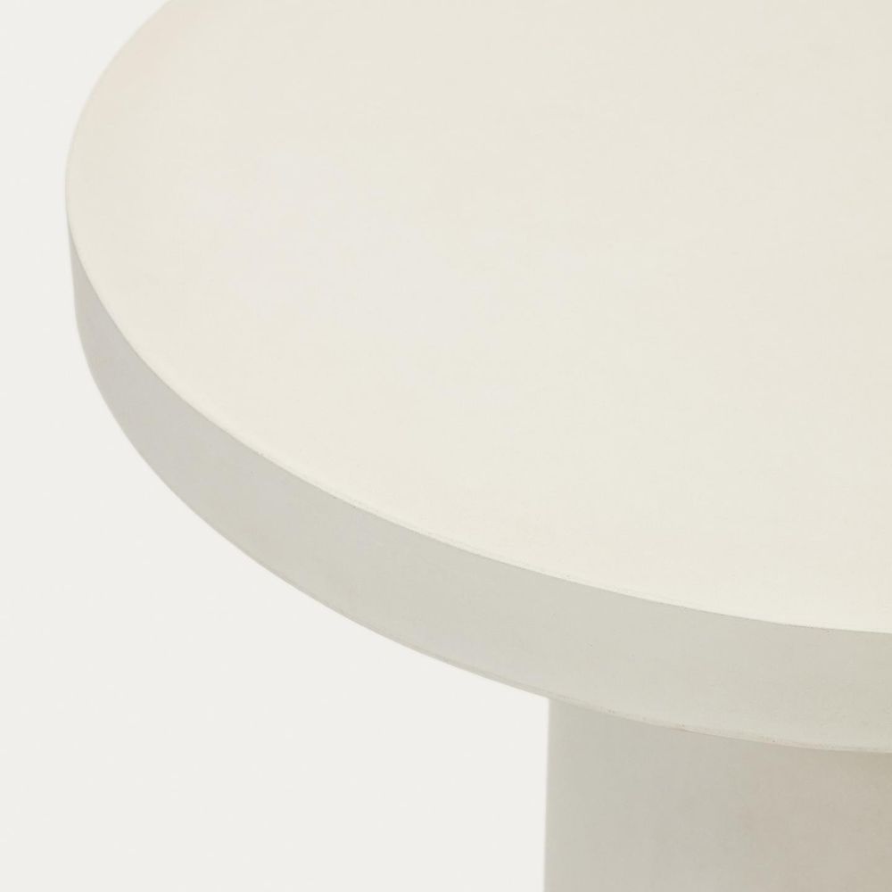 Tuintafel AIGUABLAVA - Wit cement KAV J0100044PR05
