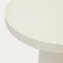 Tuintafel AIGUABLAVA - Wit cement KAV J0100044PR05