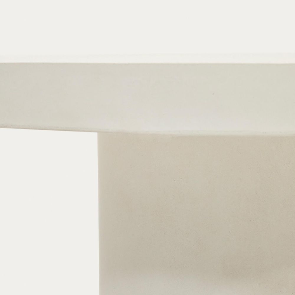 Tuintafel AIGUABLAVA - Wit cement KAV J0100044PR05