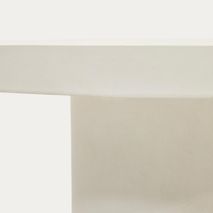 Tuintafel AIGUABLAVA - Wit cement KAV J0100044PR05