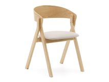 Eetkamerstoel GODIA - Hout/Beige chenille KAV C06063MK12