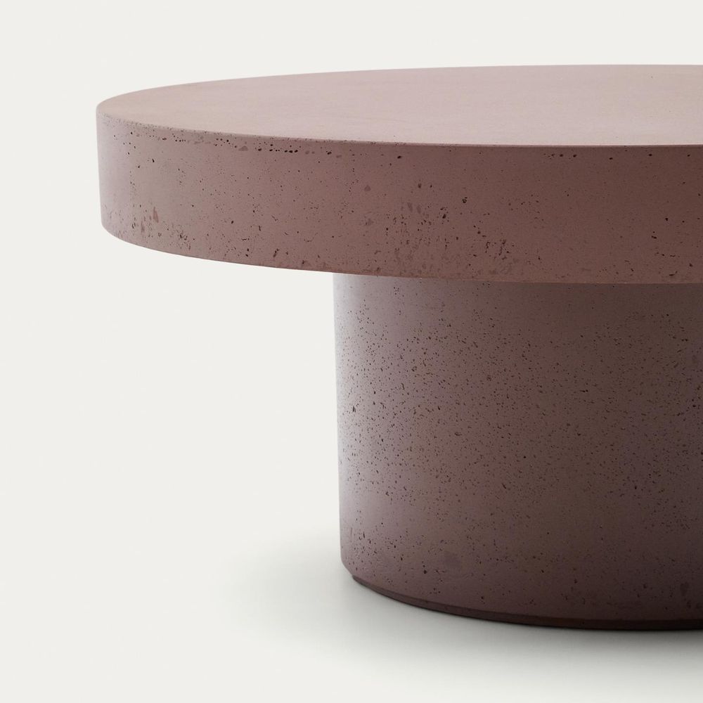 Salontafel AIGUABLAVA - Beige cement KAV T00049PR59