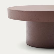 Salontafel AIGUABLAVA - Beige cement KAV T00049PR59