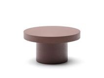 Salontafel AIGUABLAVA - Beige cement KAV T00049PR59