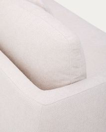 3-zit slaapbank LAIRA - Ecru KAV S00036LG39